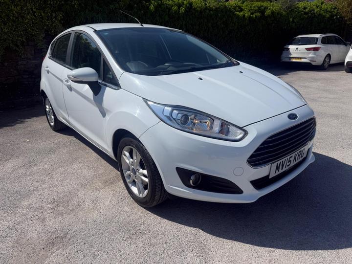 Ford Fiesta 1.0T EcoBoost Zetec Euro 5 (s/s) 5dr