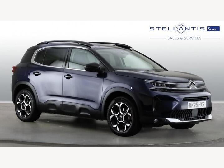 Citroen C5 Aircross 1.2 Hybrid MAX Edition E-DSC Euro 6 (s/s) 5dr Citroen C5 Aircross 1.2 Hybrid MAX Edition E-DSC Euro 6 (s/s) 5dr