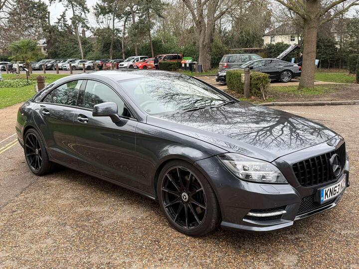 Mercedes-Benz CLS 3.0 CLS350 CDI V6 AMG Sport Coupe G-Tronic+ Euro 5 (s/s) 4dr