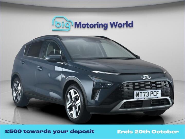 Hyundai BAYON 1.0 T-GDi MHEV Premium DCT Euro 6 (s/s) 5dr