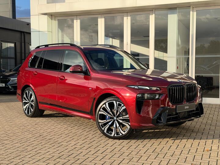 BMW X7 3.0 40d MHT M Sport Auto XDrive Euro 6 (s/s) 5dr