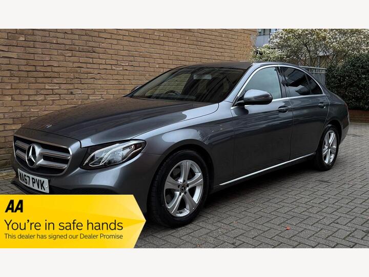 Mercedes-Benz E Class 2.0 E220d SE G-Tronic+ Euro 6 (s/s) 4dr Mercedes-Benz E Class 2.0 E220d SE G-Tronic+ Euro 6 (s/s) 4dr
