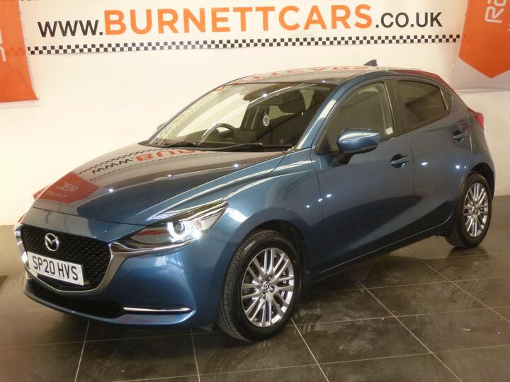 Mazda Mazda2 1.5 SKYACTIV-G MHEV Sport Nav Euro 6 (s/s) 5dr