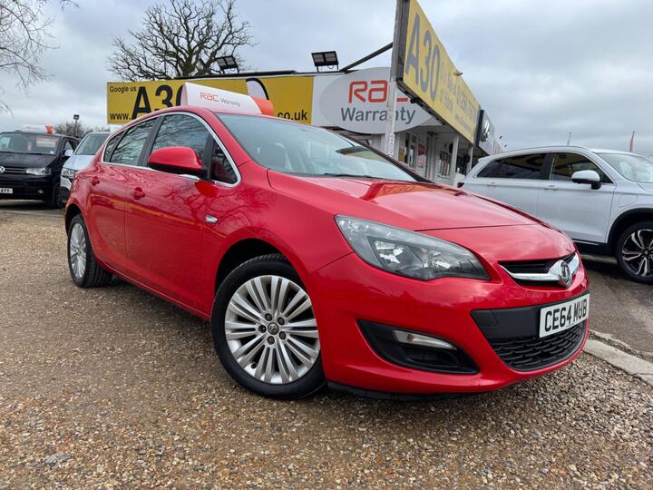 Vauxhall Astra 1.4 16v Excite Euro 5 5dr