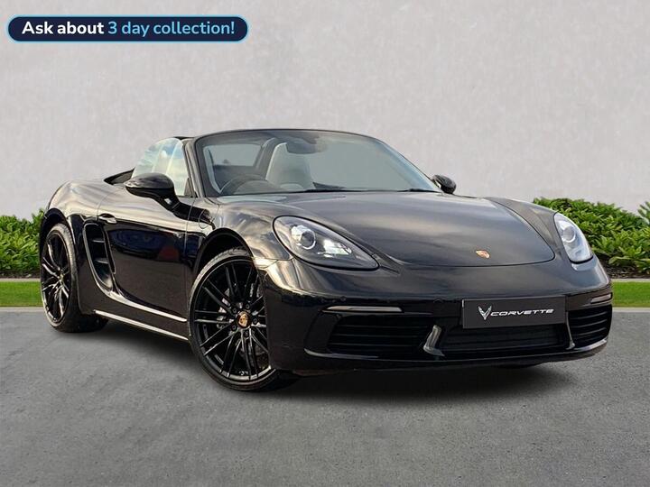 Porsche BOXSTER 2.0T PDK Euro 6 (s/s) 2dr