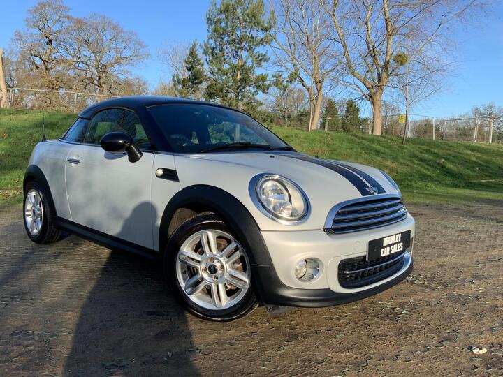 MINI Coupe 1.6 Cooper Euro 5 (s/s) 2dr