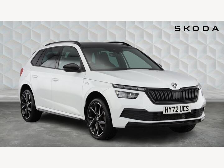 Skoda Kamiq 1.5 TSI ACT Monte Carlo DSG Euro 6 (s/s) 5dr