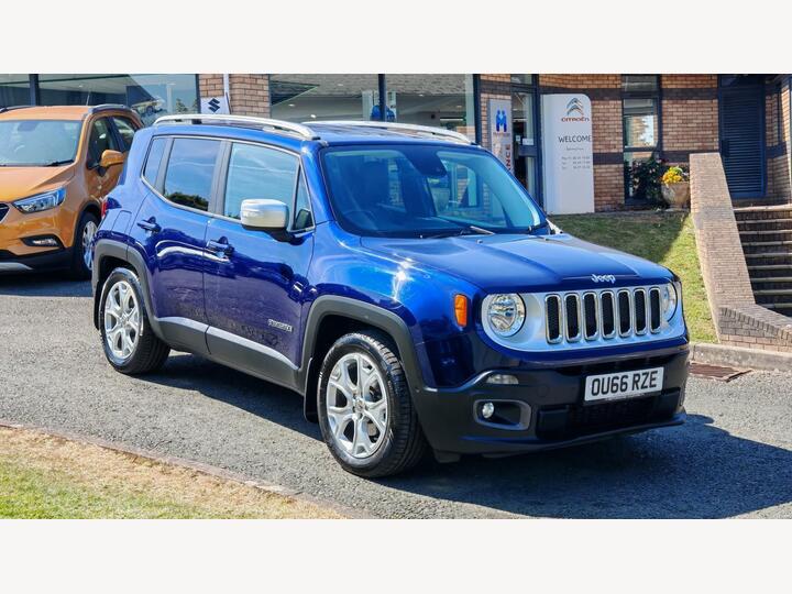 Jeep Renegade 1.4T MultiAirII Limited DDCT Euro 6 (s/s) 5dr