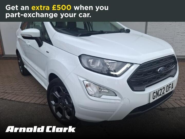 Ford EcoSport 1.0T EcoBoost ST-Line Euro 6 (s/s) 5dr