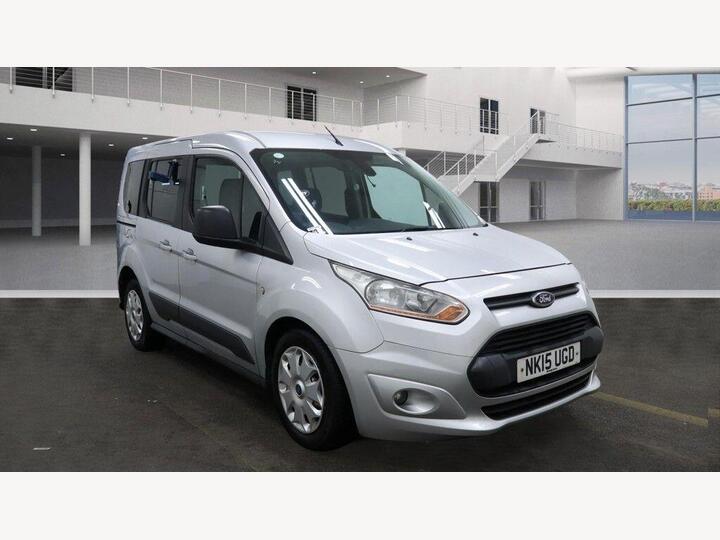 Ford Tourneo Connect 1.6 TDCi Zetec Euro 5 5dr