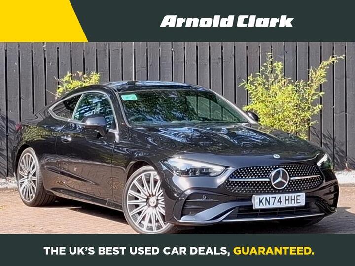 Mercedes-Benz CLE 2.0 CLE300h MHEV AMG Line (Premium Plus) G-Tronic+ 4MATIC Euro 6 (s/s) 2dr Mercedes-Benz CLE 2.0 CLE300h MHEV AMG Line (Premium Plus) G-Tronic+ 4MATIC Euro 6 (s/s) 2dr