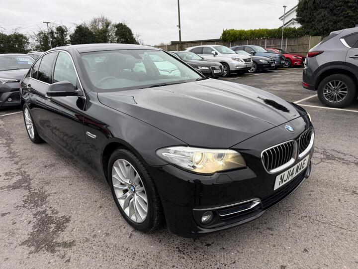 BMW 5 Series 2.0 520d Luxury Auto Euro 6 (s/s) 4dr