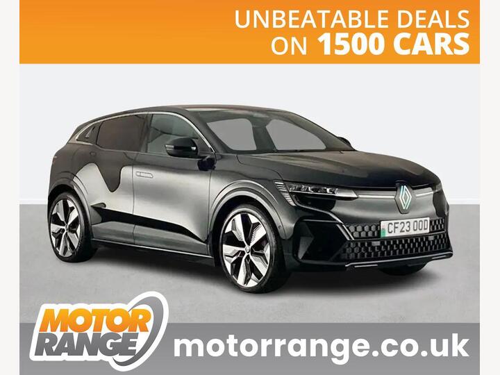 Renault Megane E-Tech 60kWh Techno Auto 5dr (optimum Charge)