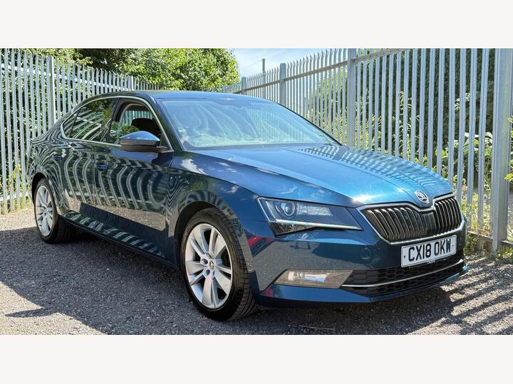 Skoda Superb 2.0 TDI SE L Executive Euro 6 (s/s) 5dr