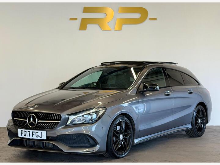 Mercedes-Benz CLA 2.1 CLA220d AMG Line Shooting Brake 7G-DCT 4MATIC Euro 6 (s/s) 5dr