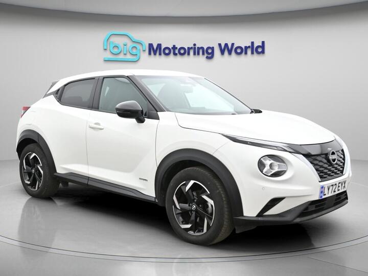 Nissan Juke 1.6 N-Connecta Auto Euro 6 5dr