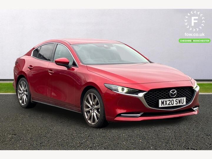 Mazda Mazda3 2.0 SKYACTIV-X MHEV GT Sport Tech Auto Euro 6 (s/s) 4dr Mazda Mazda3 2.0 SKYACTIV-X MHEV GT Sport Tech Auto Euro 6 (s/s) 4dr