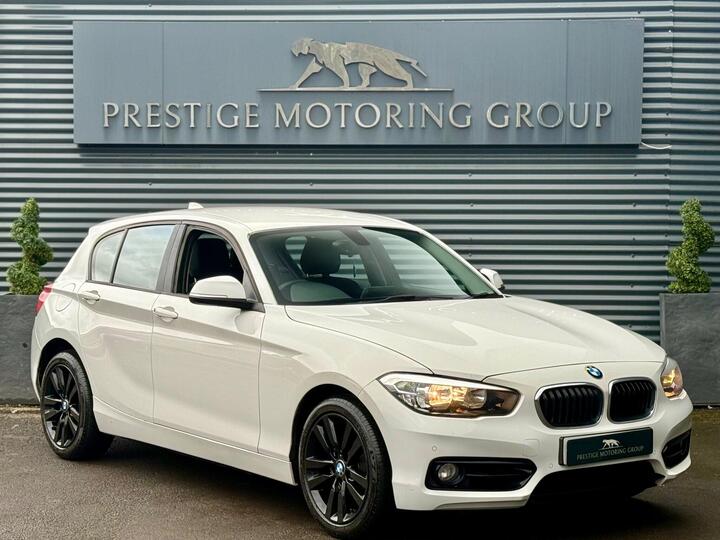 BMW 1 Series 1.5 118i Sport Euro 6 (s/s) 5dr
