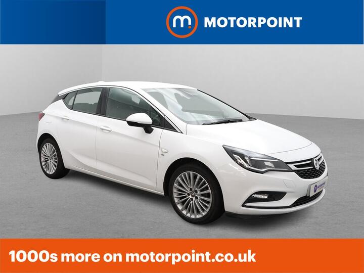 Vauxhall Astra 1.4i Turbo Elite Nav Euro 6 5dr