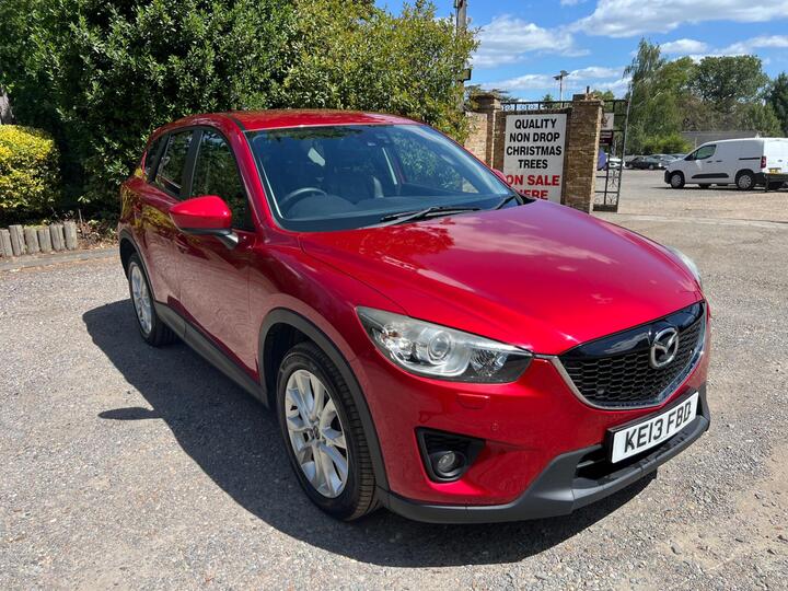 Mazda CX-5 2.2 SKYACTIV-D Sport Nav Auto 4WD Euro 6 (s/s) 5dr