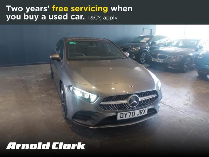 Mercedes-Benz A Class 1.3 A200 AMG Line Euro 6 (s/s) 4dr