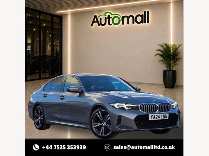BMW 3 Series 2.0 320i M Sport Auto Euro 6 (s/s) 4dr