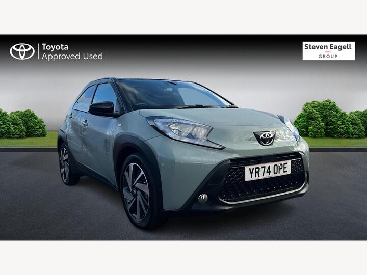 Toyota Aygo X 1.0 VVT-i Edge Euro 6 (s/s) 5dr