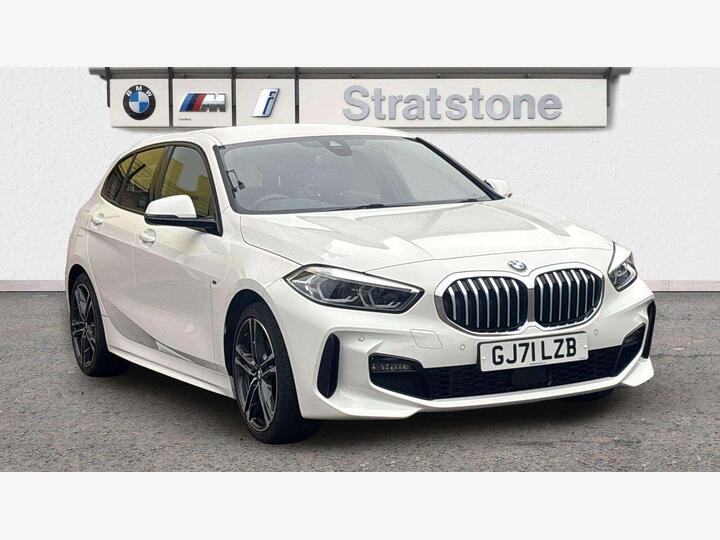 BMW 1 Series 1.5 118i M Sport (LCP) DCT Euro 6 (s/s) 5dr