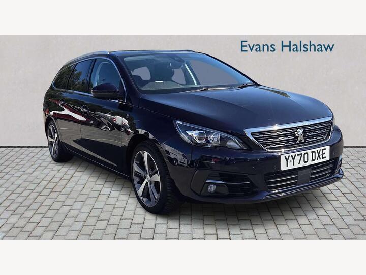 Peugeot 308 SW 1.2 PureTech Tech Edition EAT Euro 6 (s/s) 5dr
