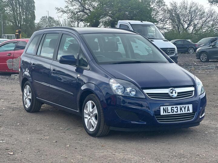 Vauxhall Zafira 1.6 16V Exclusiv Euro 5 5dr