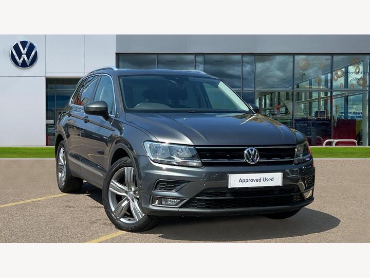Volkswagen Tiguan 2.0 TDI Match DSG 4Motion Euro 6 (s/s) 5dr