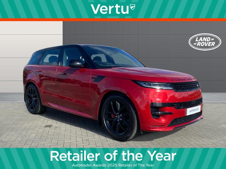 Land Rover Range Rover Sport 3.0 P400 MHEV Autobiography Auto 4WD Euro 6 (s/s) 5dr
