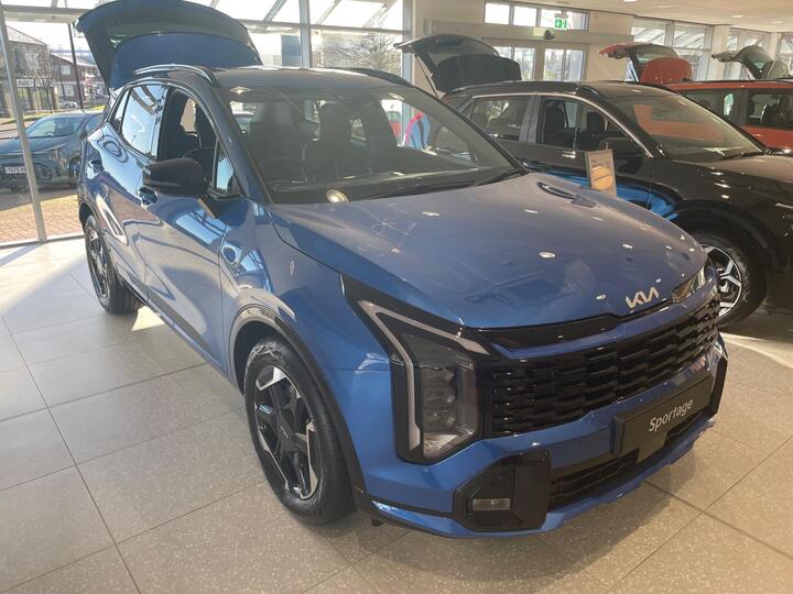 Kia Sportage 1.6 T-GDi GT-Line Euro 6 (s/s) 5dr