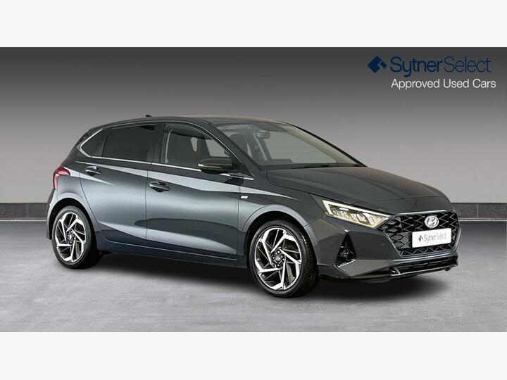 Hyundai I20 1.0 T-GDi MHEV Premium Euro 6 (s/s) 5dr