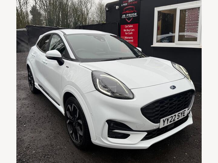 Ford Puma 1.0T EcoBoost MHEV ST-Line X Euro 6 (s/s) 5dr