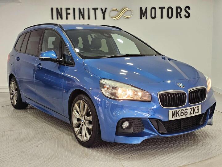 BMW 2 SERIES 2.0 218d M Sport Euro 6 (s/s) 5dr