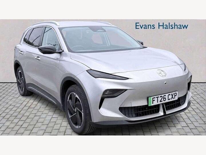 MG MGS5 ELECTRIC ESTATE 170kW Trophy EV Long Range 64kWh 5dr Auto