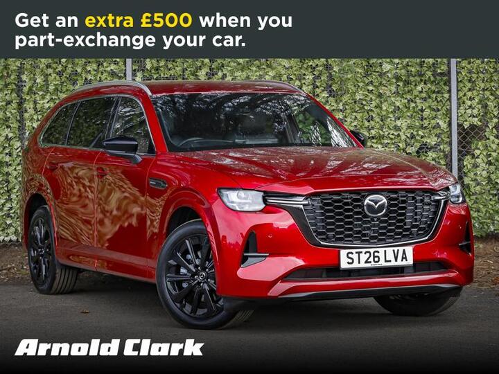 Mazda CX-80 3.3 E-SKYACTIV D MHEV Homura Auto 4WD Euro 6 (s/s) 5dr