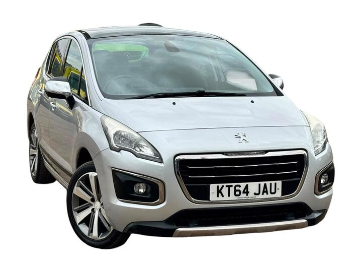 Peugeot 3008 1.6 HDi Allure Euro 5 5dr