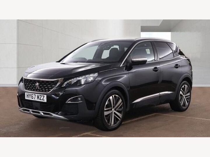 Peugeot 3008 2.0 BlueHDi GT EAT Auto 6Spd Euro 6 (s/s) 5dr
