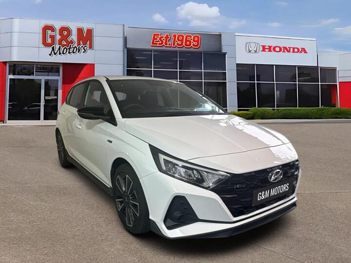 Hyundai I20 1.0 T-GDi MHEV N Line DCT Euro 6 (s/s) 5dr