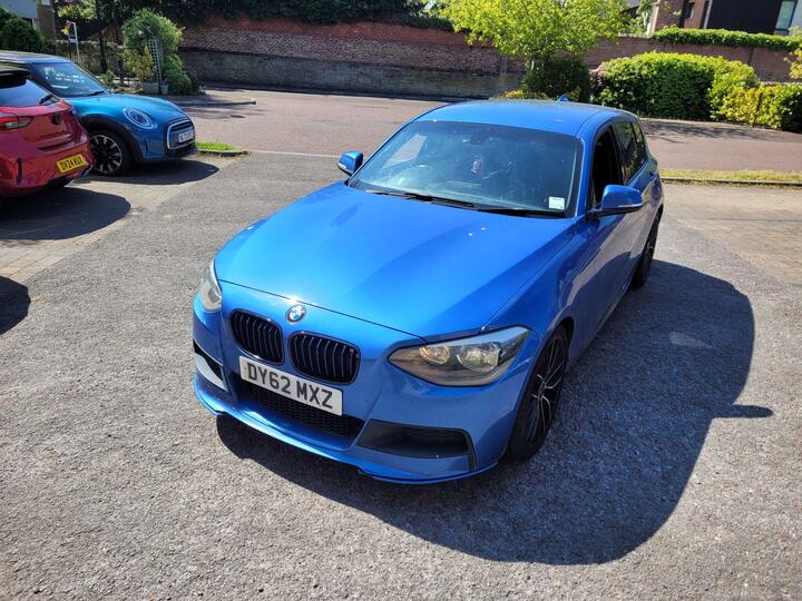 BMW 1 Series 2.0 118d M Sport Euro 5 (s/s) 5dr