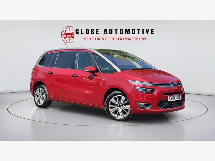 Citroen Grand C4 Picasso 1.6 E-HDi Airdream Exclusive+ ETG6 Euro 5 (s/s) 5dr