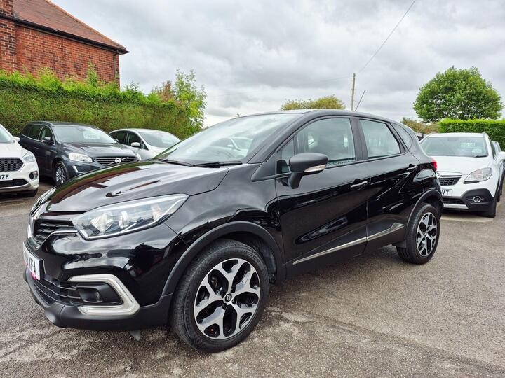 Renault Captur 1.5 DCi ENERGY Dynamique Nav Euro 6 (s/s) 5dr