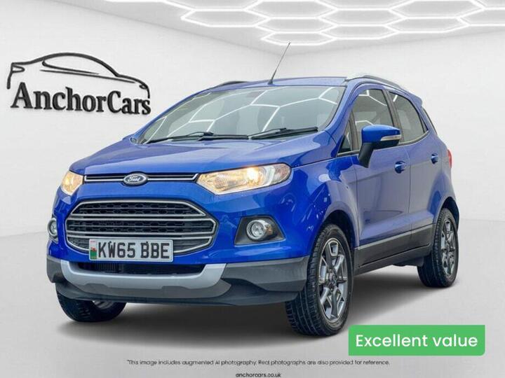Ford Ecosport 1.5 TDCi Titanium 2WD Euro 6 5dr Ford Ecosport 1.5 TDCi Titanium 2WD Euro 6 5dr