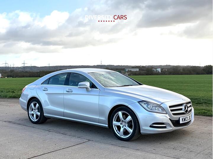 Mercedes-Benz CLS 2.1 CLS250 CDI Coupe G-Tronic+ Euro 5 (s/s) 4dr