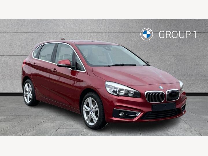 BMW 2 Series Active Tourer 1.5 218i Luxury Auto Euro 6 (s/s) 5dr