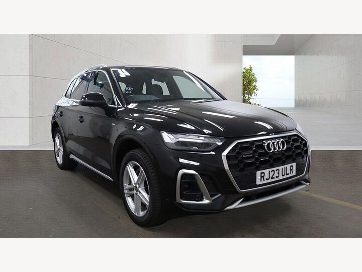 Audi Q5 2.0 TFSIe 50 S Line S Tronic Quattro Euro 6 (s/s) 5dr 17.9kWh