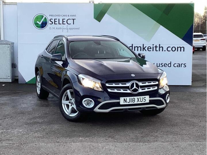 Mercedes-Benz GLA 2.1 GLA200d SE (Executive) Euro 6 (s/s) 5dr