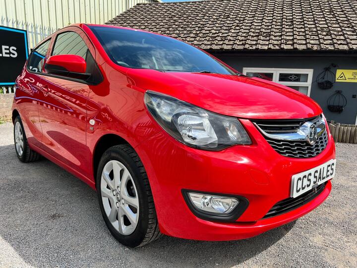 Vauxhall Viva 1.0i SE Euro 6 5dr (a/c) Vauxhall Viva 1.0i SE Euro 6 5dr (a/c)
